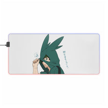 Cargar imagen en el visor de la galería, My Hero Academia Izuku Midoriya RGB LED Mouse Pad (Desk Mat)
