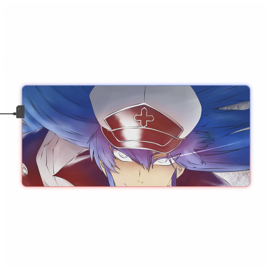 Tapis de souris LED RGB Esdeath - Akame Ga Kill! (tapis de bureau)