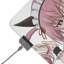 Load image into Gallery viewer, Faris and Mayuri-Queen May&#39;s RGB LED Mouse Pad (Desk Mat)
