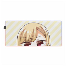 Cargar imagen en el visor de la galería, My Dress-Up Darling Marin Kitagawa RGB LED Mouse Pad (Desk Mat)
