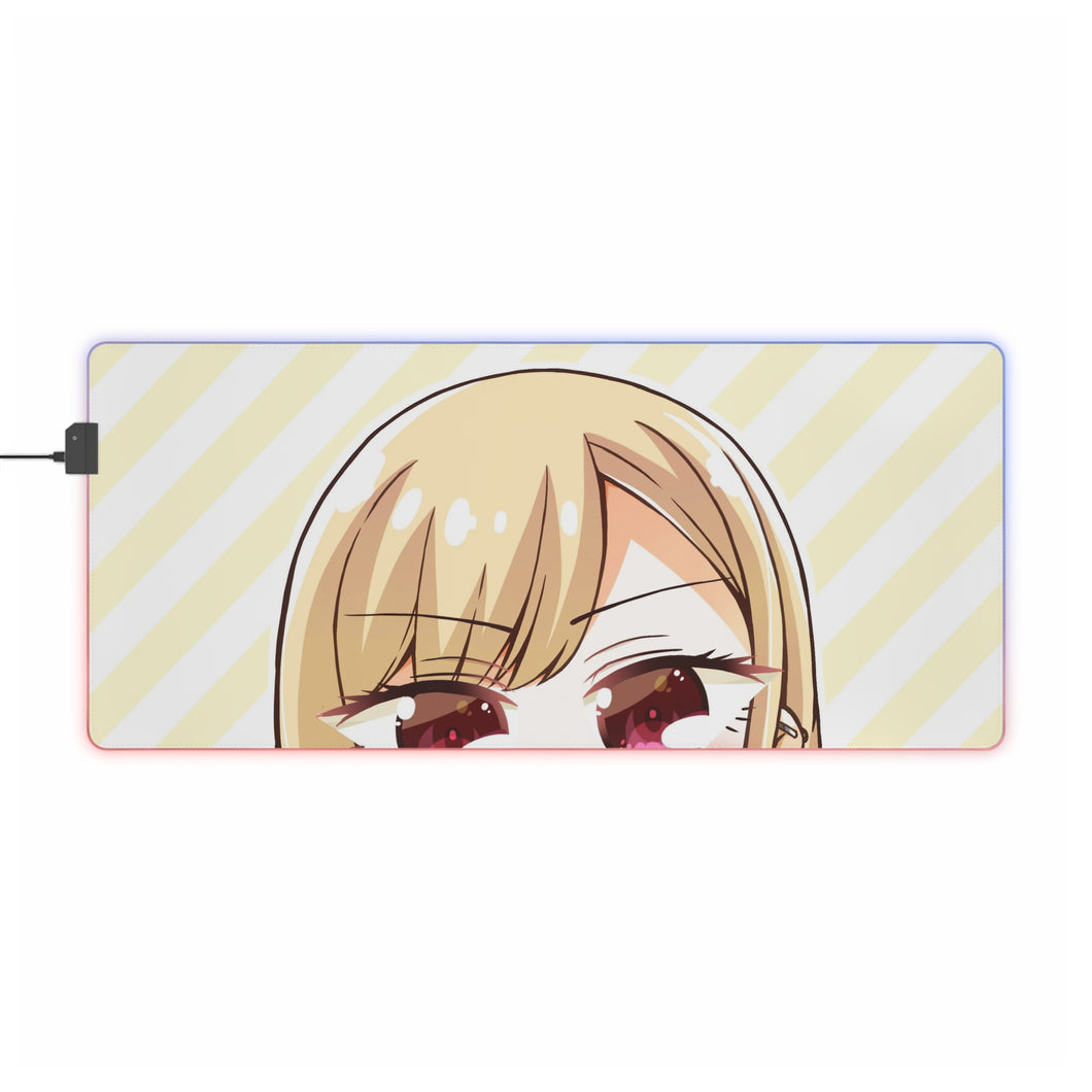 My Dress-Up Darling Marin Kitagawa RGB LED Mouse Pad (Desk Mat)