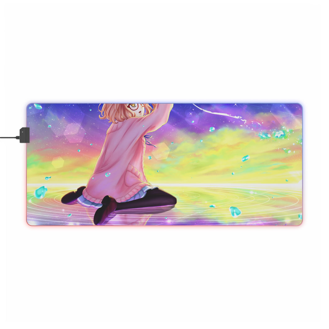 kyokai no kanata RGB LED Mouse Pad (Desk Mat)