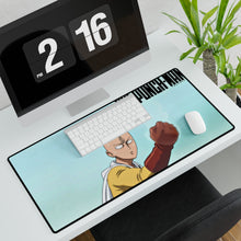 Load image into Gallery viewer, Saitama Mouse Pad (Desk Mat)
