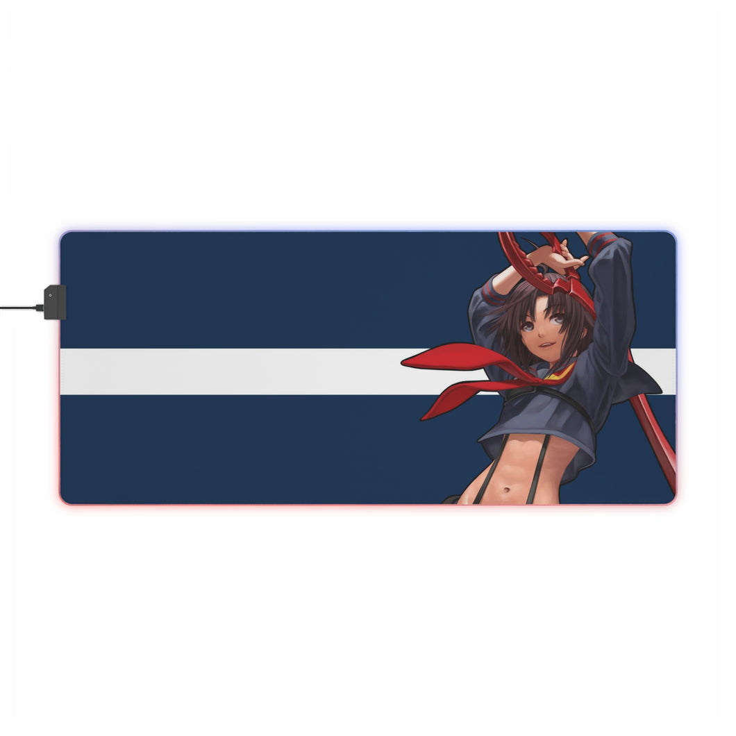 Anime Kill La Kill RGB LED Mouse Pad (Desk Mat)