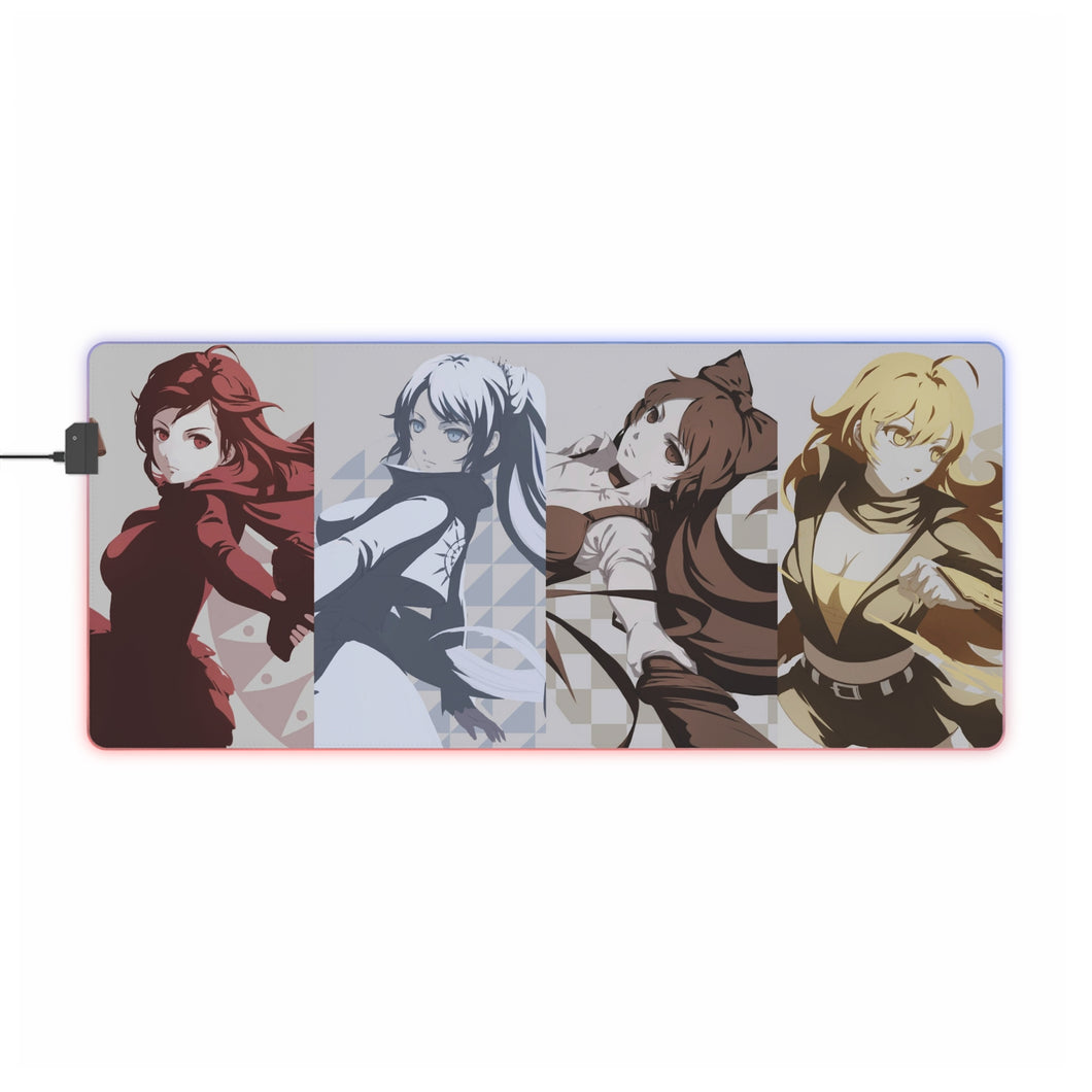 Anime RWBY RGB LED Mouse Pad (Desk Mat)