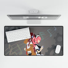 Charger l&#39;image dans la galerie, Tapis de souris Anime Steins;Gate (tapis de bureau)
