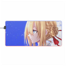 Load image into Gallery viewer, Violet Evergarden RGB LED Mouse Pad (Desk Mat)
