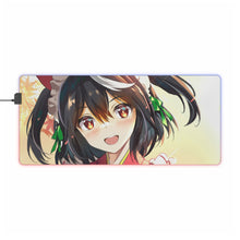 Cargar imagen en el visor de la galería, Alfombrilla de ratón (alfombrilla de escritorio) con LED RGB Pretty Derby de Uma Musume
