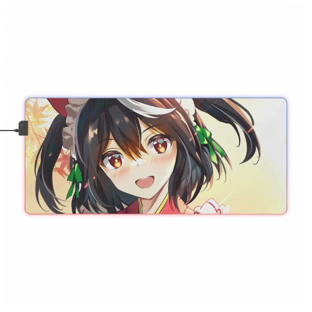 Uma Musume: Pretty Derby RGB LED Mouse Pad (Desk Mat)