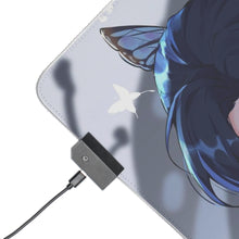 Charger l&#39;image dans la galerie, Tapis de souris LED RVB Shinobu Kochou (tapis de bureau)
