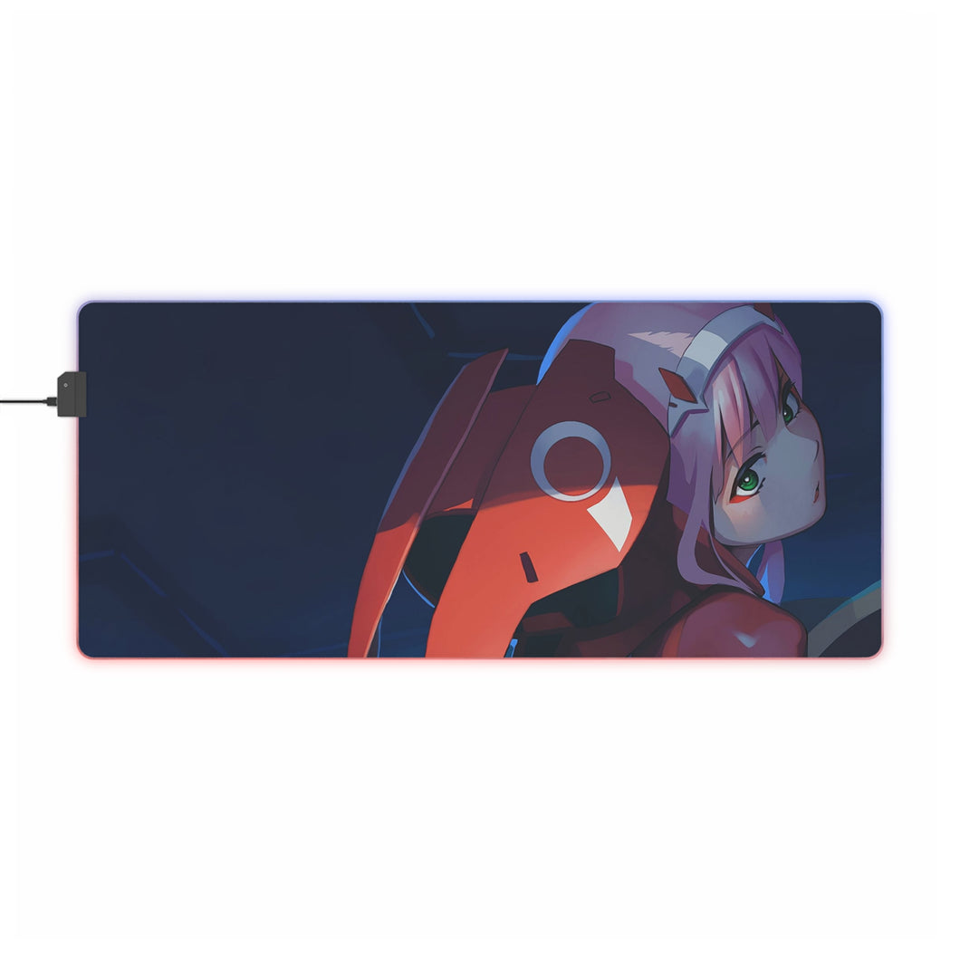 Darling In The FranXX RGB LED Mouse Pad (Desk Mat)