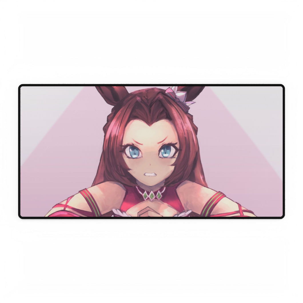 Tapis de souris (tapis de bureau) Anime Uma Musume : Pretty Der