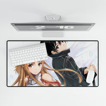 Load image into Gallery viewer, Anime Sword Art Online Mouse Pad (Desk Mat)
