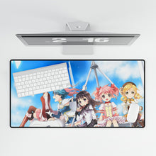 Load image into Gallery viewer, Anime Puella Magi Madoka Magicar Mouse Pad (Desk Mat)
