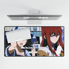 Cargar imagen en el visor de la galería, Mayuri and Makise Mouse Pad (Desk Mat)
