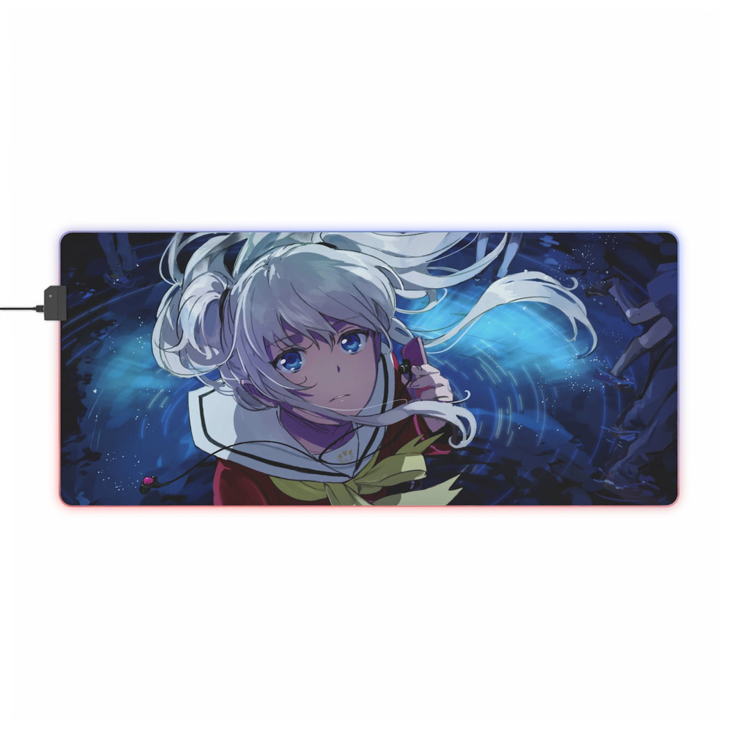 Tapis de souris LED RVB Nao Tomori (tapis de bureau)