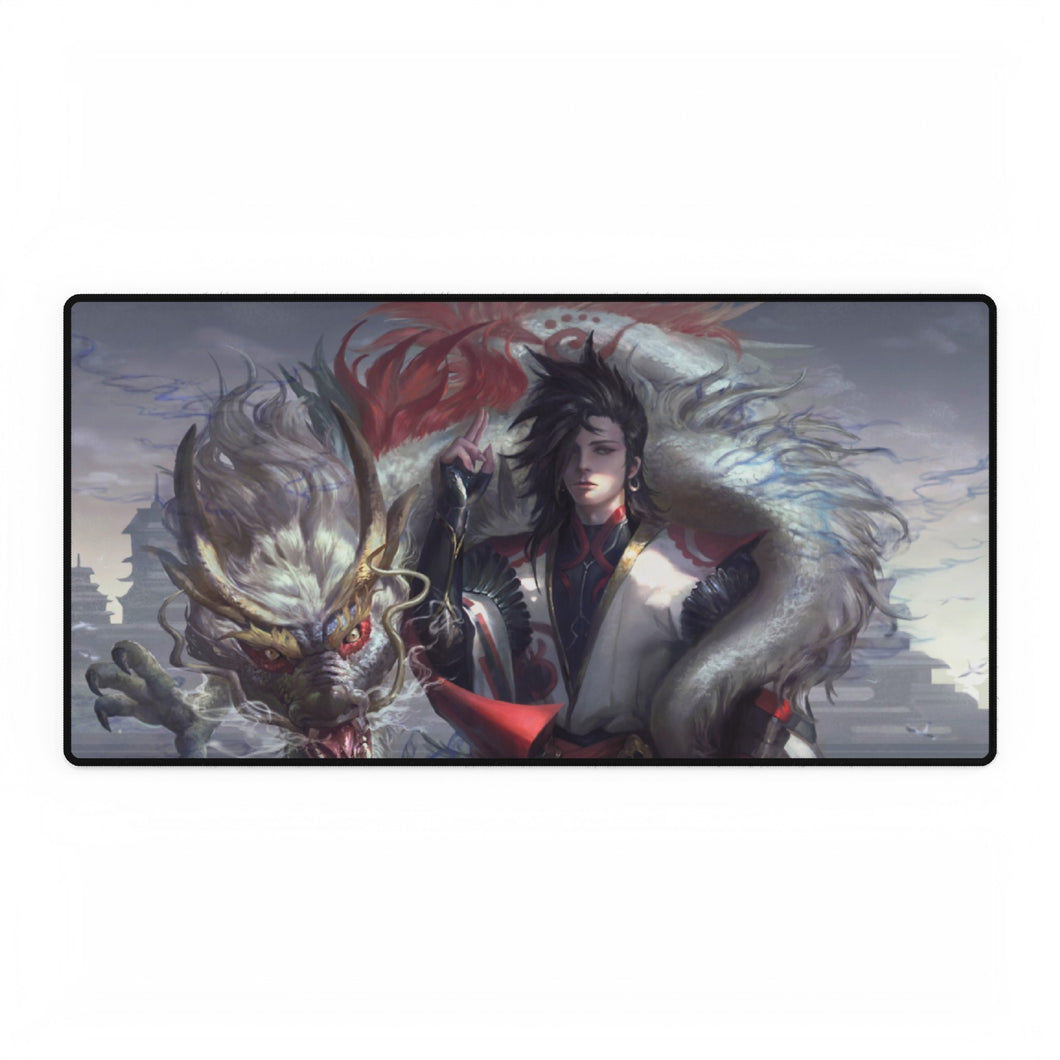 Fantasy Warrior Mouse Pad (Desk Mat)