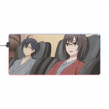 Charger l&#39;image dans la galerie, Tapis de souris LED RVB My Teen Romantic Comedy SNAFU Hachiman Hikigaya (tapis de bureau)
