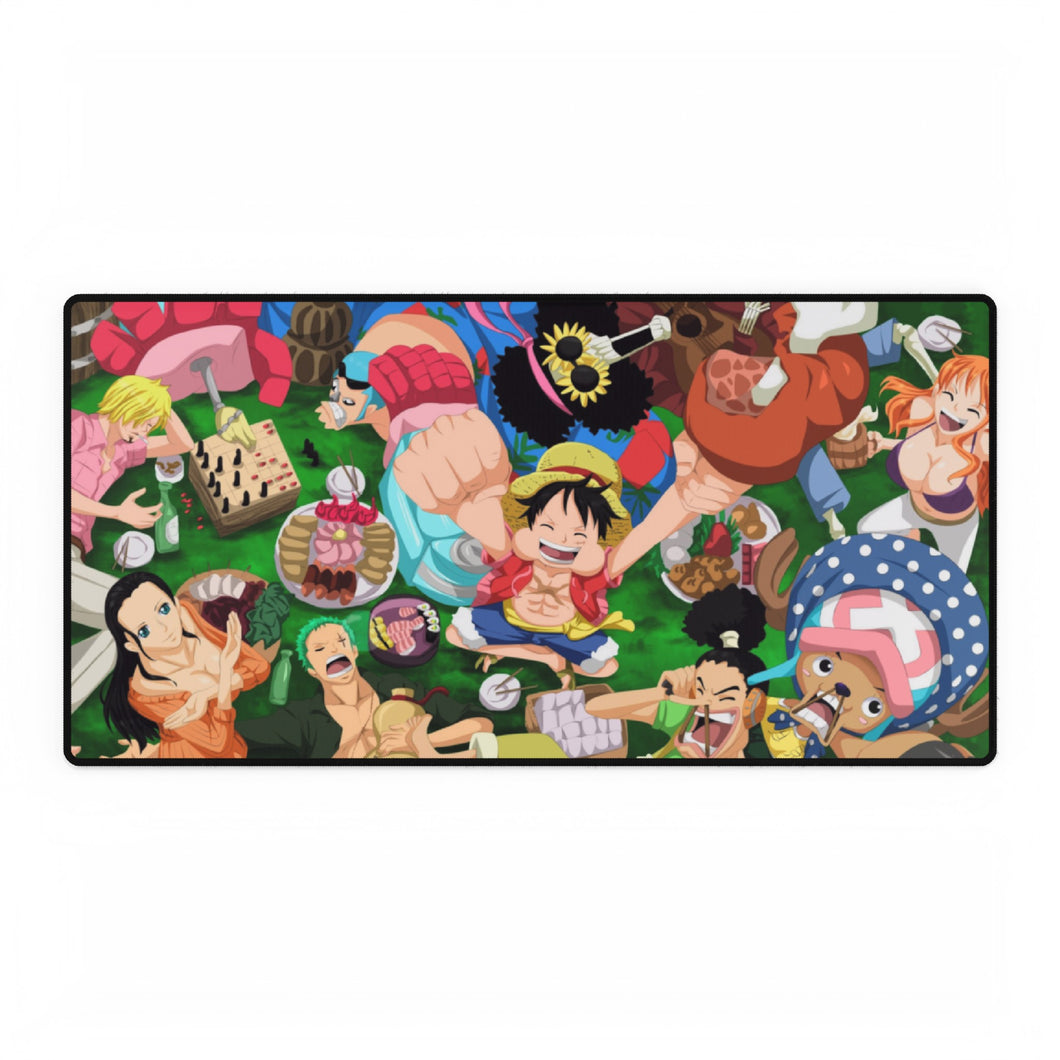 Tapis de souris Anime One Piece (tapis de bureau)