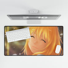 Load image into Gallery viewer, Anime Your Lie in Aprilr Mouse Pad (Desk Mat)
