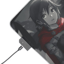 Charger l&#39;image dans la galerie, Tapis de souris LED RGB Anime RWBY (tapis de bureau)
