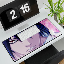 Load image into Gallery viewer, Sasuke Uchiha Mouse Pad (Desk Mat)
