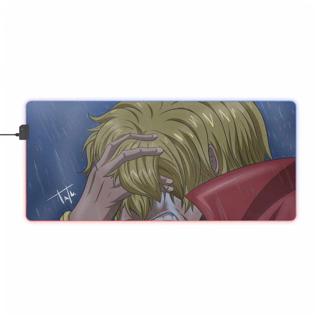 Sanji Whole Cake / One Piece RGB LED Mouse Pad (Desk Mat)