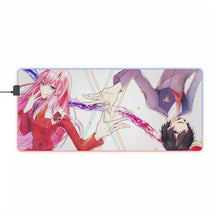 Load image into Gallery viewer, Darling in the FranXX RGB LED Mouse Pad (Desk Mat)
