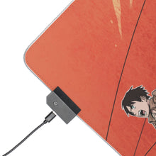 Load image into Gallery viewer, Anime Attack On Titan RGB LED Mouse Pad (Desk Mat)
