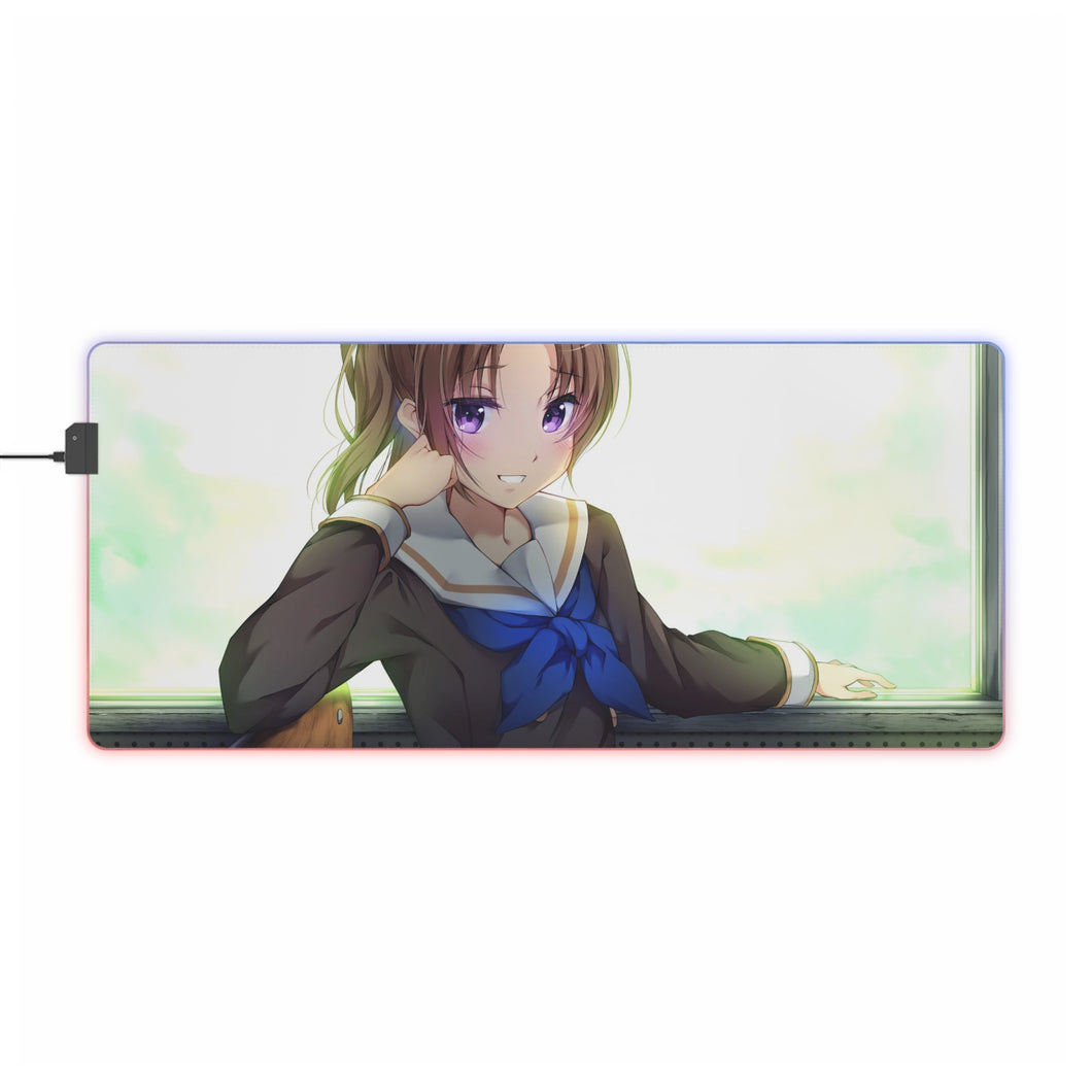 Sound! Euphonium Natsuki Nakagawa RGB LED Mouse Pad (Desk Mat)