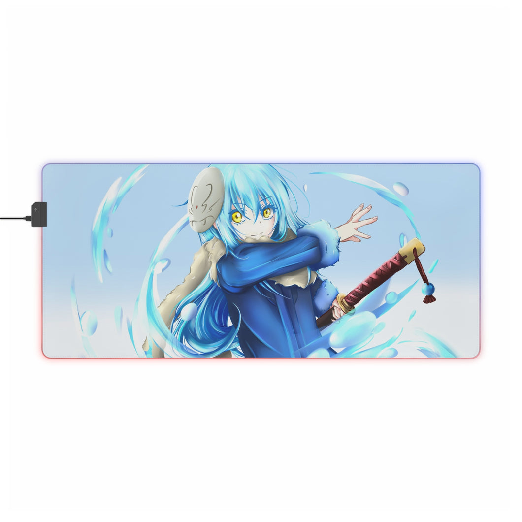 That Time I Got Reincarnated As A Slime RGB LED Mouse Pad (Desk Mat)