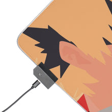 Cargar imagen en el visor de la galería, My Hero Academia Izuku Midoriya, Katsuki Bakugou RGB LED Mouse Pad (Desk Mat)
