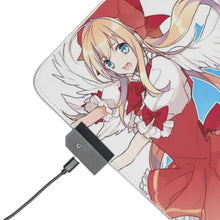 Load image into Gallery viewer, Anime Crossover RGB LED Mouse Pad (Desk Mat)
