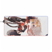 Charger l&#39;image dans la galerie, Tapis de souris LED RVB Kill La Kill (tapis de bureau)
