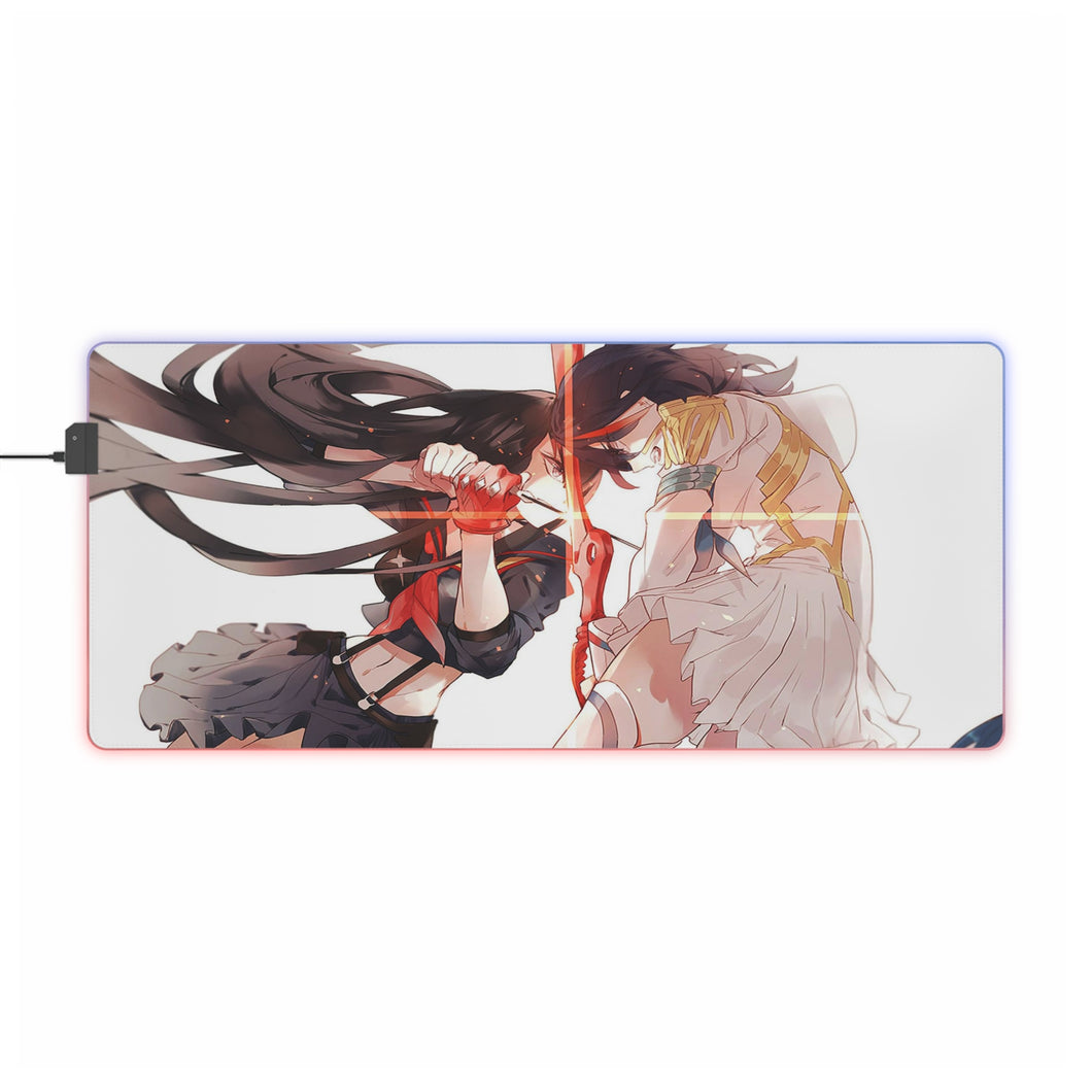 Tapis de souris LED RVB Kill La Kill (tapis de bureau)