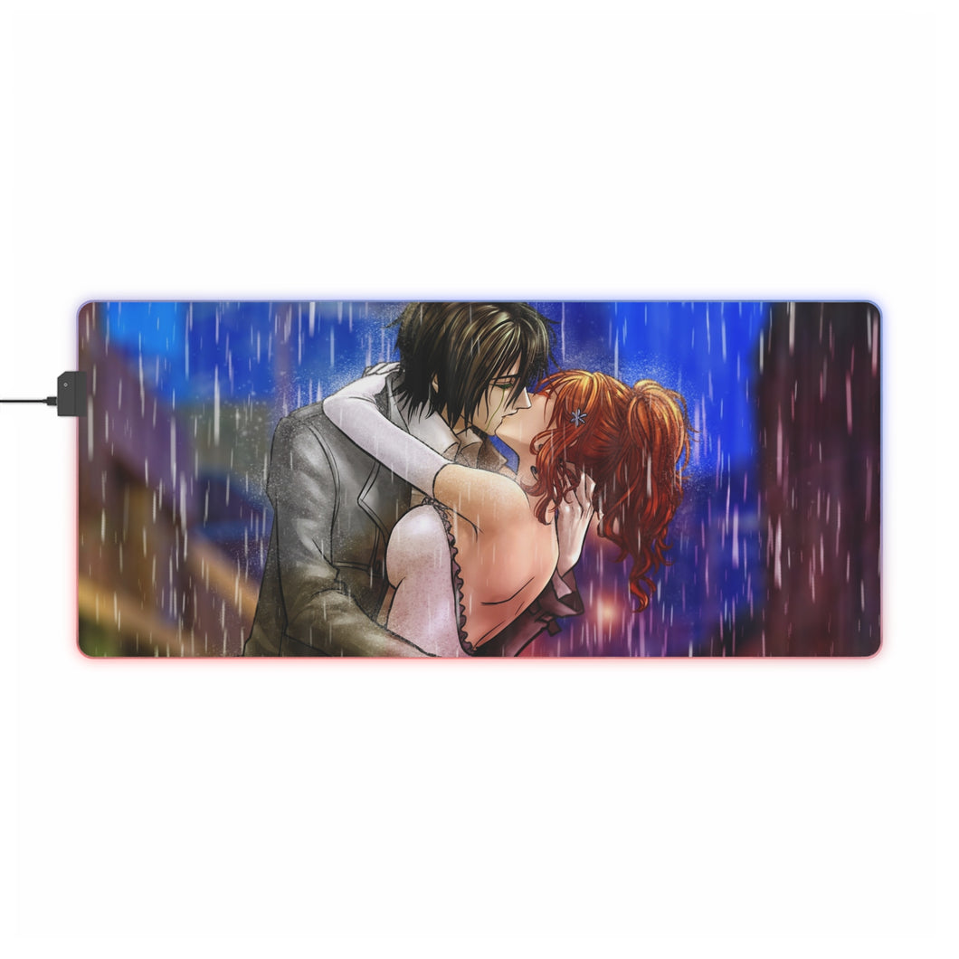 Bleach Orihime Inoue, Ulquiorra Cifer RGB LED Mouse Pad (Desk Mat)