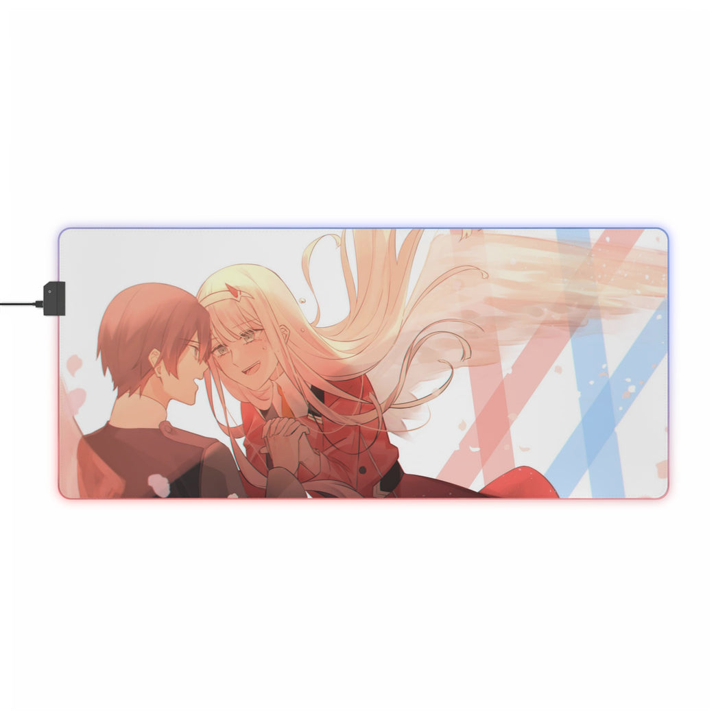 Darling in the FranXX RGB LED Mouse Pad (Desk Mat)