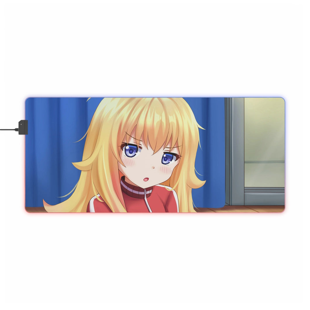 Gabriel DropOut Gabriel Tenma White RGB LED Mouse Pad (Desk Mat)