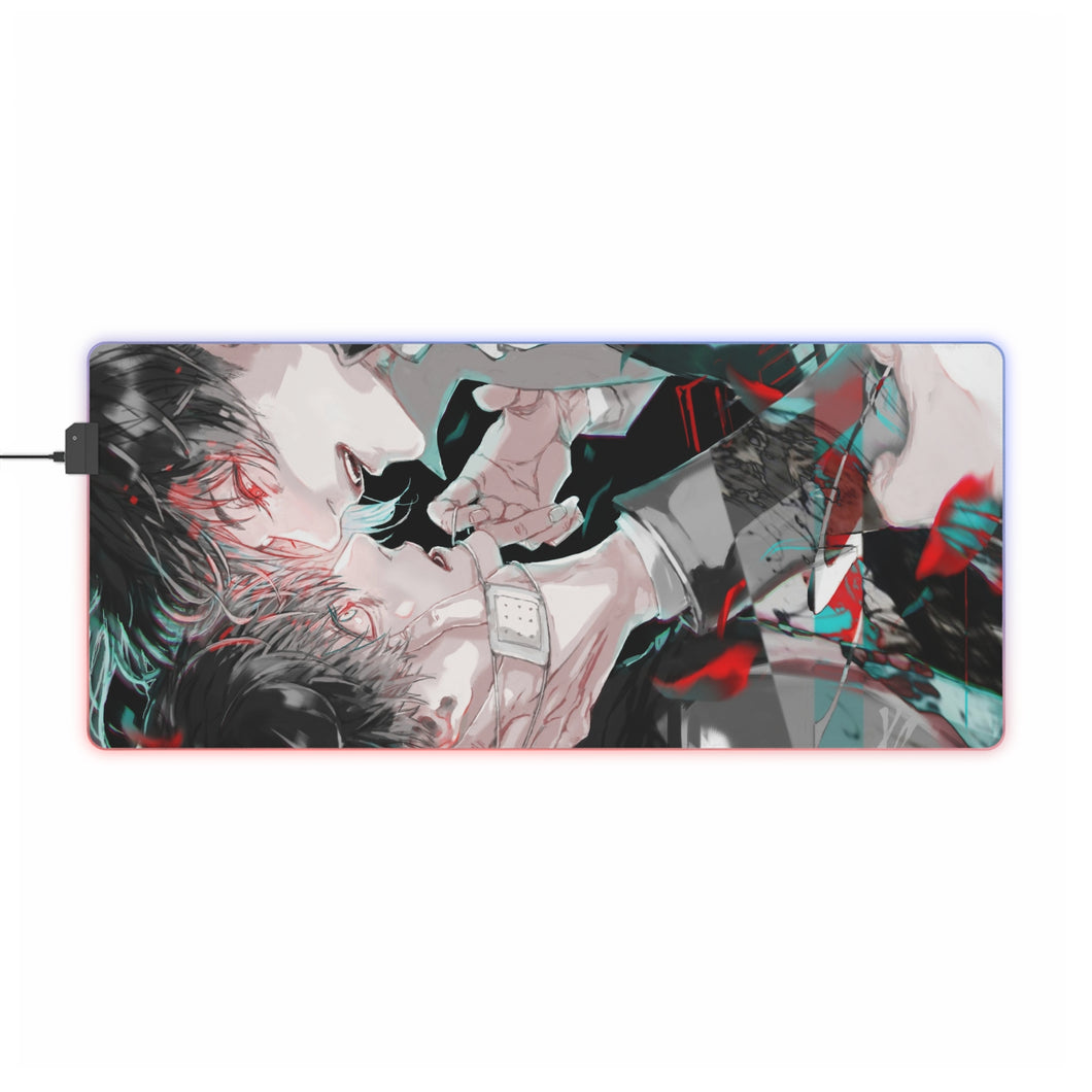 Anime Tokyo Ghoul RGB LED Mouse Pad (Desk Mat)