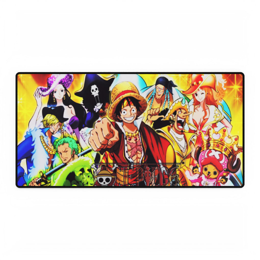 Tapis de souris Mugiwara Crew par WB KHOSKI (tapis de bureau)