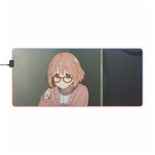 Load image into Gallery viewer, Beyond The Boundary RGB LED Mouse Pad (Desk Mat)
