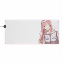 Load image into Gallery viewer, Darling in the FranXX RGB LED Mouse Pad (Desk Mat)
