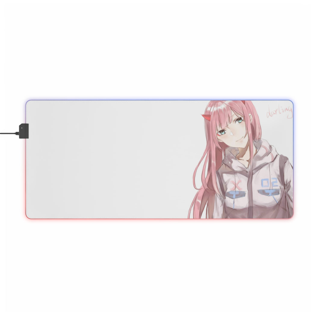 Darling in the FranXX RGB LED Mouse Pad (Desk Mat)