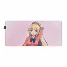 Charger l&#39;image dans la galerie, Tapis de souris LED RVB Classroom Of The Elite (tapis de bureau)
