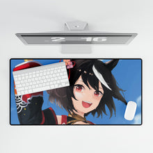 Load image into Gallery viewer, Anime Uma Musume: Pretty Der Mouse Pad (Desk Mat)
