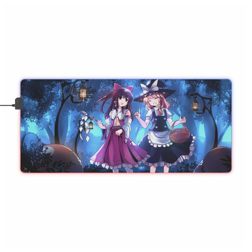 Touhou RGB LED Mouse Pad (Desk Mat)