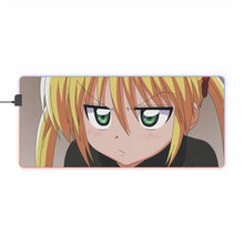 Cargar imagen en el visor de la galería, Hayate the Combat Butler RGB LED Mouse Pad (Desk Mat)
