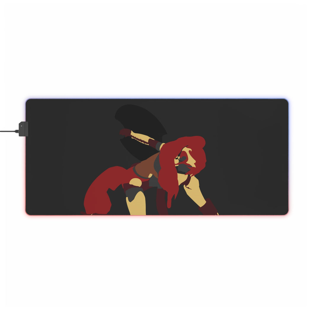 Anime RWBY RGB LED Mouse Pad (Desk Mat)