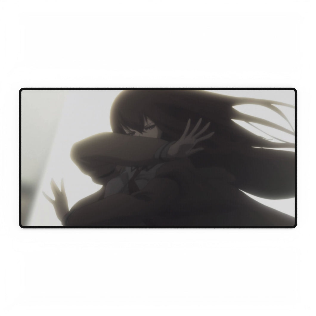 Tapis de souris Makise Kurisu (tapis de bureau)