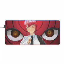 Cargar imagen en el visor de la galería, Anime Chainsaw Man RGB LED Mouse Pad (Desk Mat)
